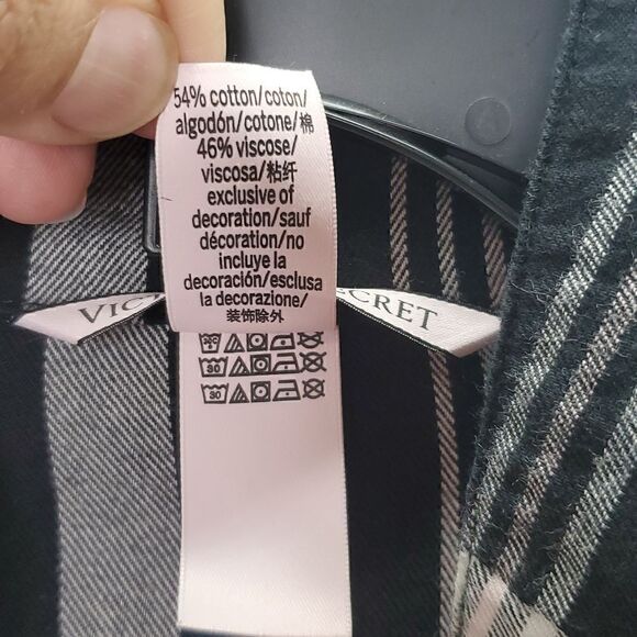 Victoria's Secret Patterned Sleepwear Top Size S - Picture 7 of 14